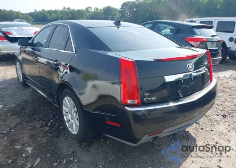 2012 Cadillac Cts Standard z USA, uszkodzony, nr VIN 1G6DA5E51C0122888
